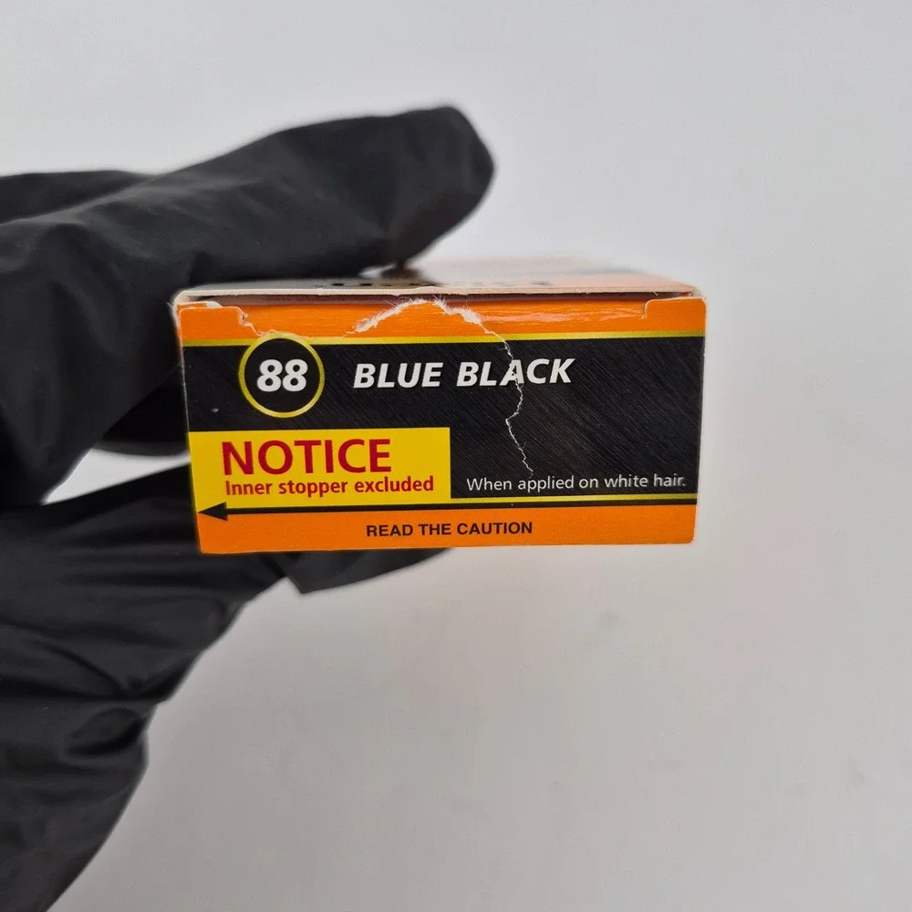 Bigen Permanent Powder Hair Colour 88 Blue Black Ammonia Free 6g Hoyu